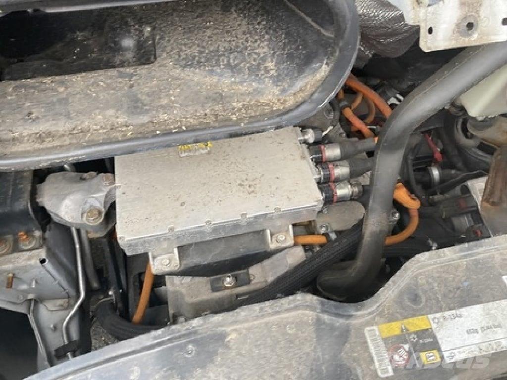 ELECTRIC 159 廂式貨物運輸車