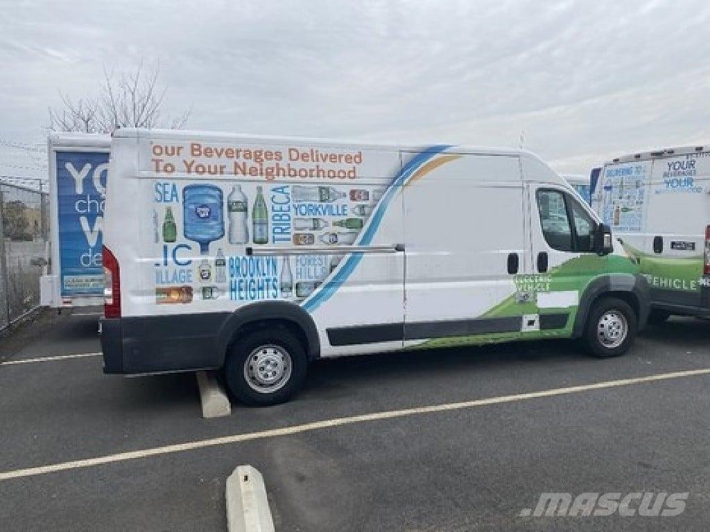 ELECTRIC 159 廂式貨物運輸車