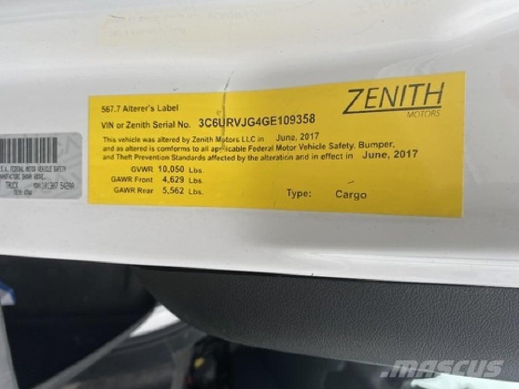  ELECTRIC 159 廂式貨物運輸車