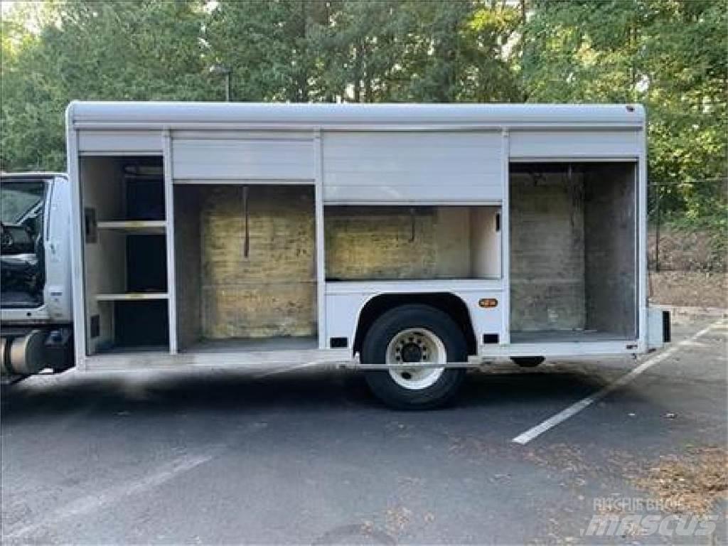 Ford F750 飲料運輸卡車