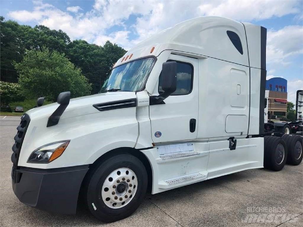 Freightliner 126 曳引機組件