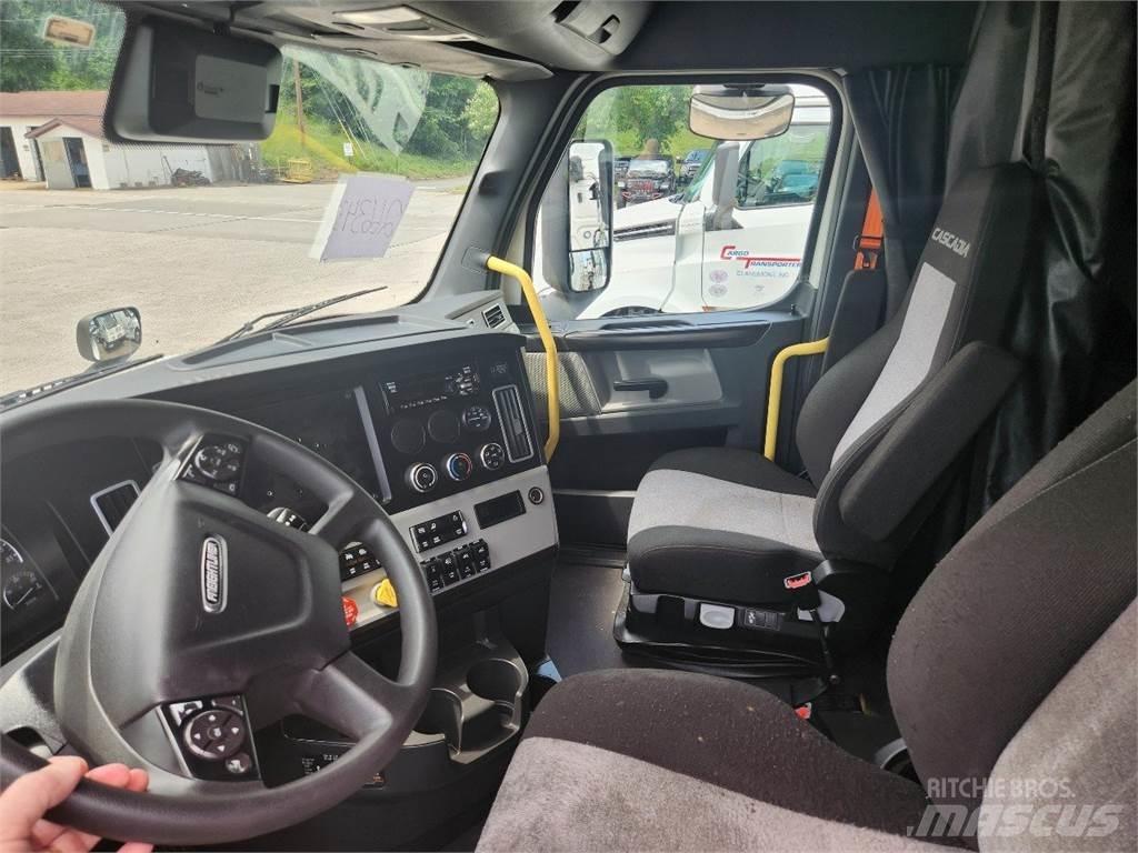 Freightliner 126 曳引機組件