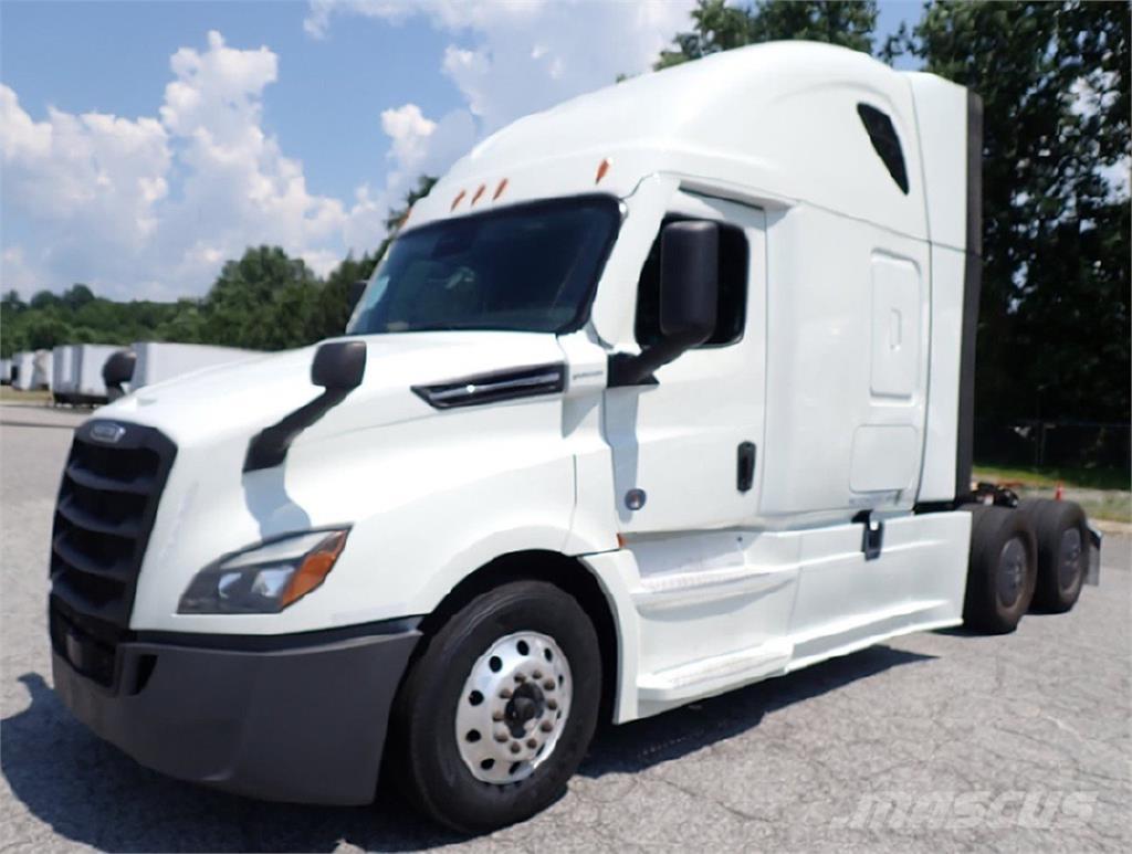 Freightliner 126 曳引機組件