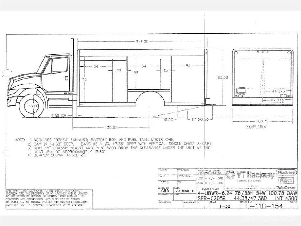 Freightliner M2 飲料運輸卡車