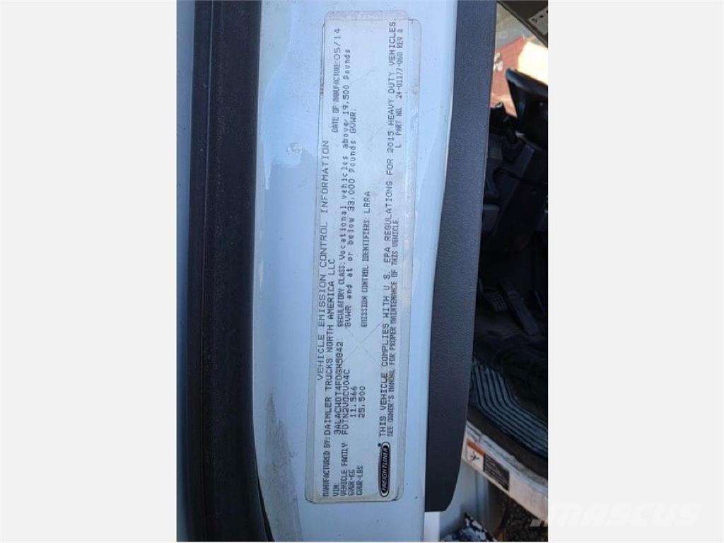 Freightliner M2 貨箱式卡車