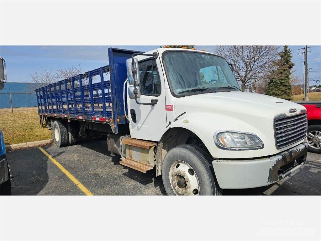 Freightliner M2 106 平板式/側卸式卡車