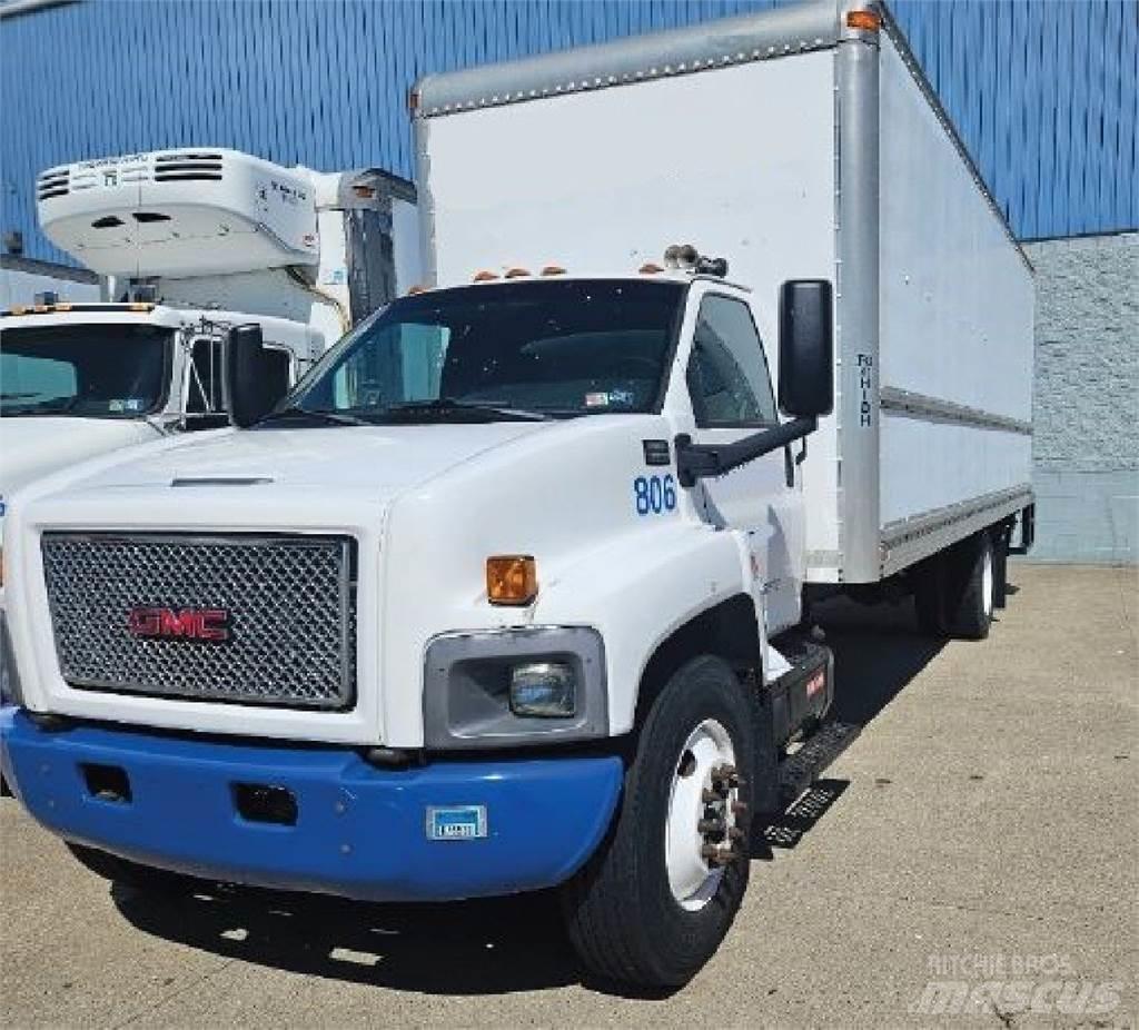 GMC C7500 貨箱式卡車