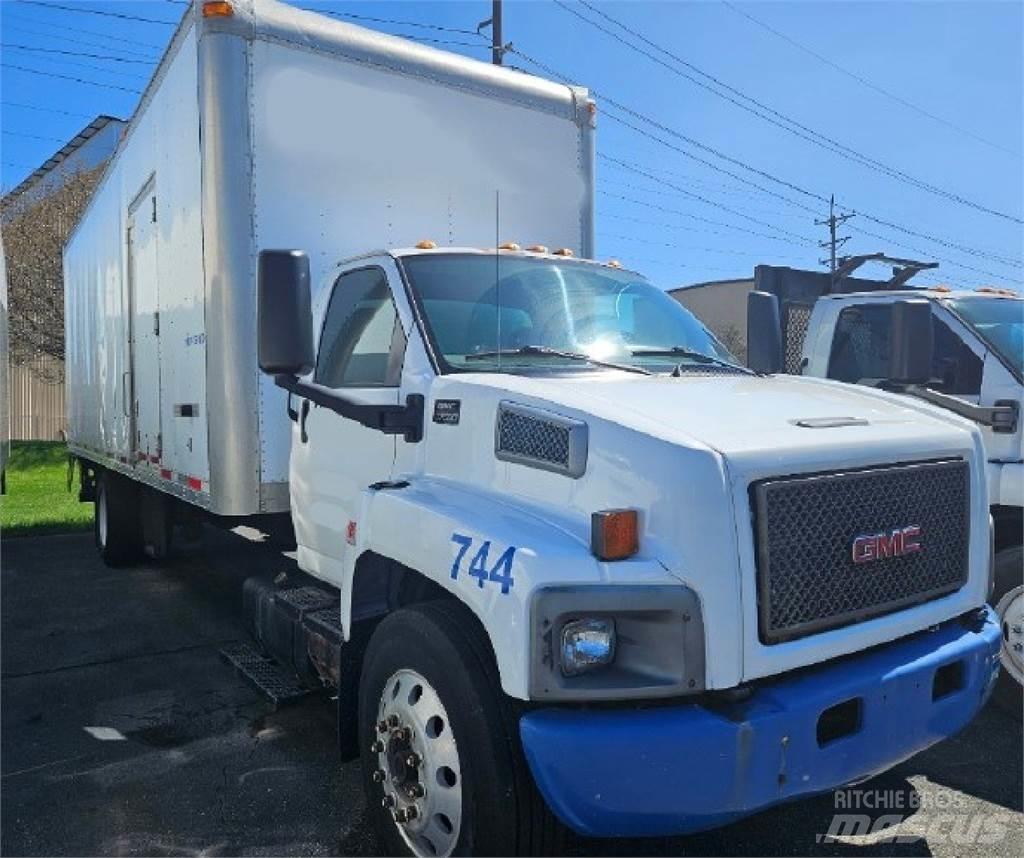 GMC C7500 貨箱式卡車