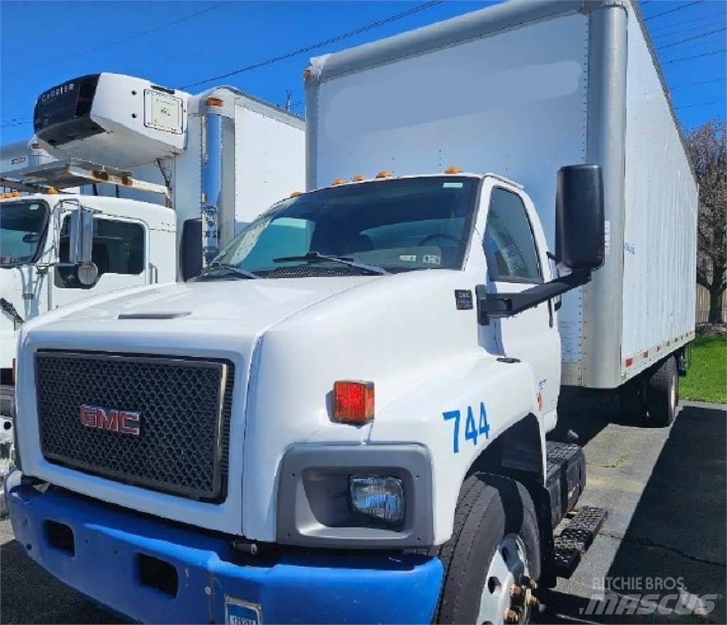 GMC C7500 貨箱式卡車