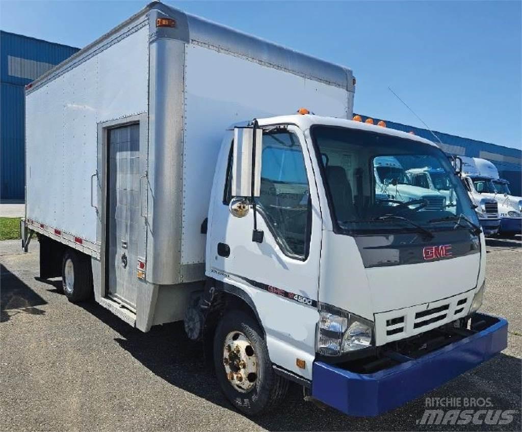 GMC W4500 貨箱式卡車