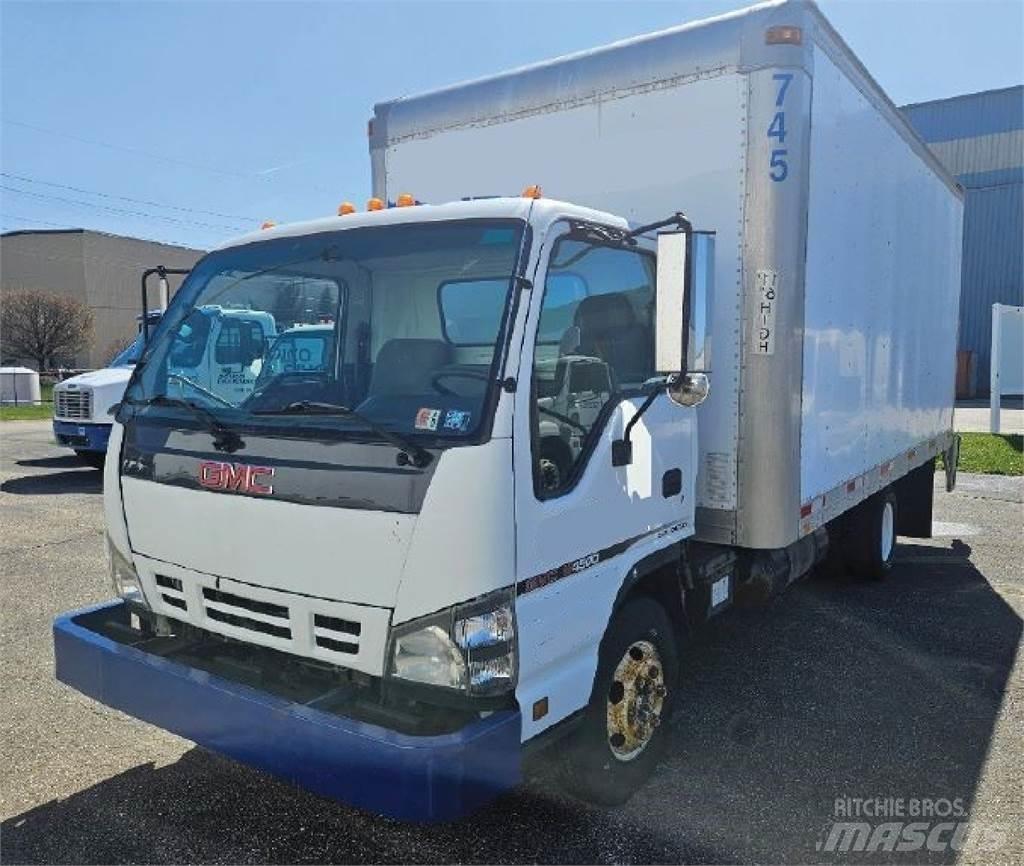 GMC W4500 貨箱式卡車