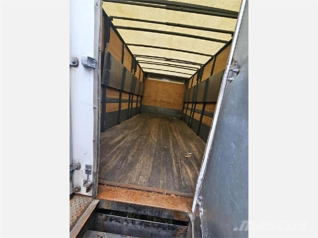 Hino 195 貨箱式卡車