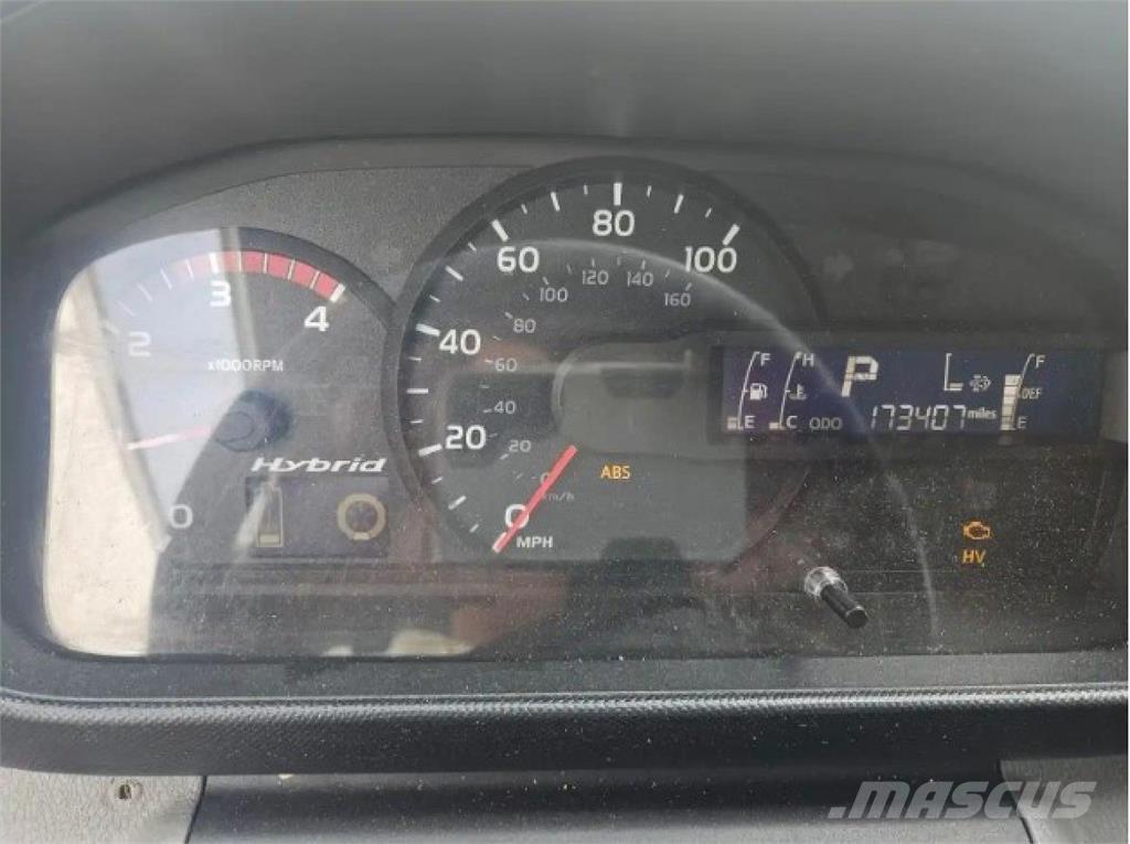 Hino 195 溫控卡車