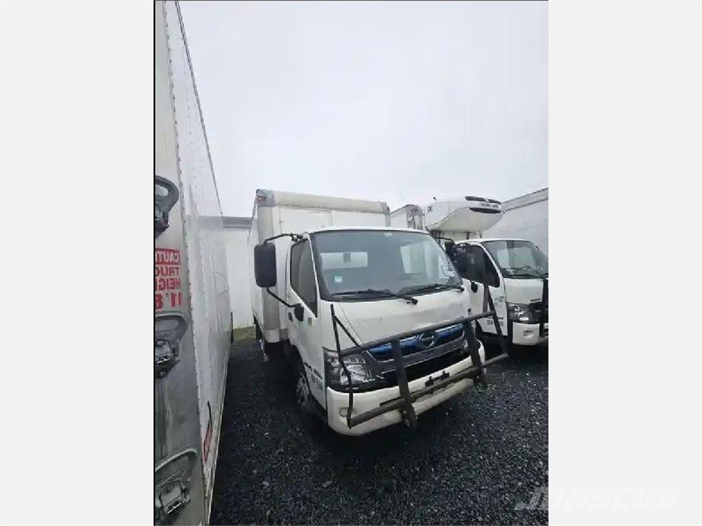 Hino 195 貨箱式卡車