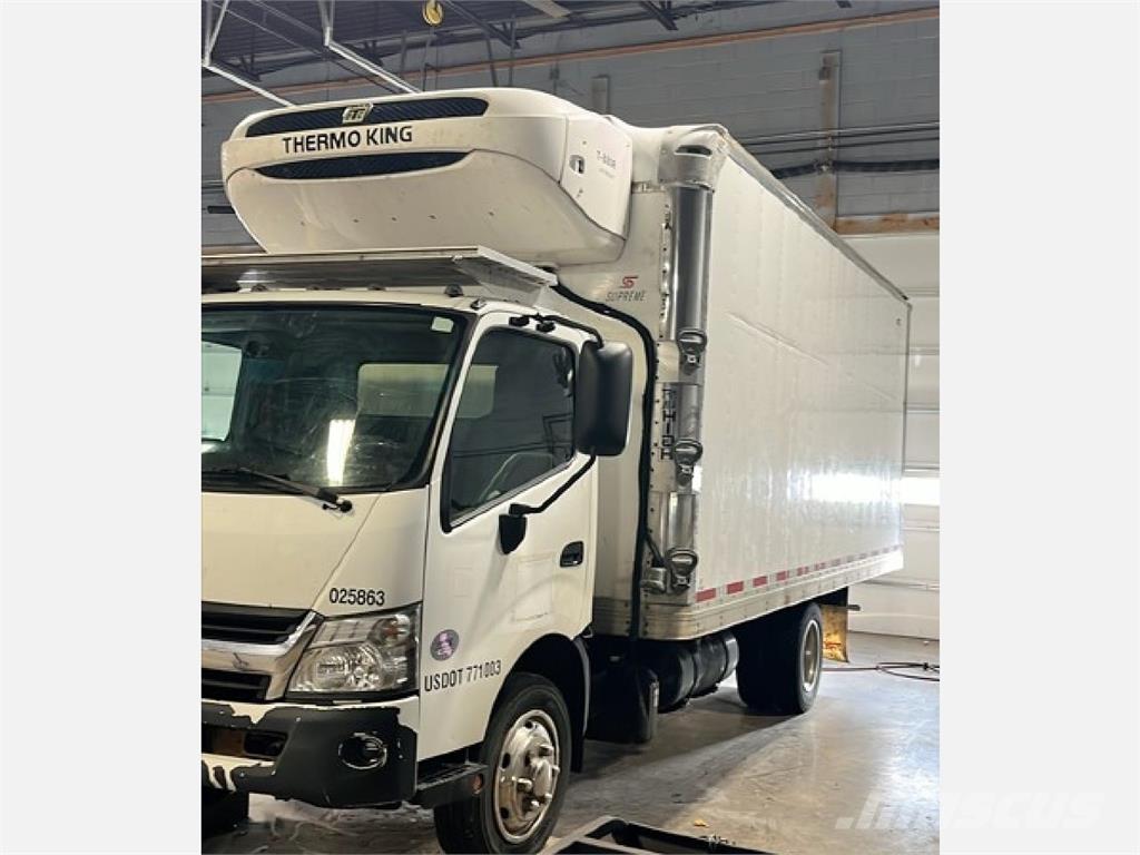 Hino 195 溫控卡車