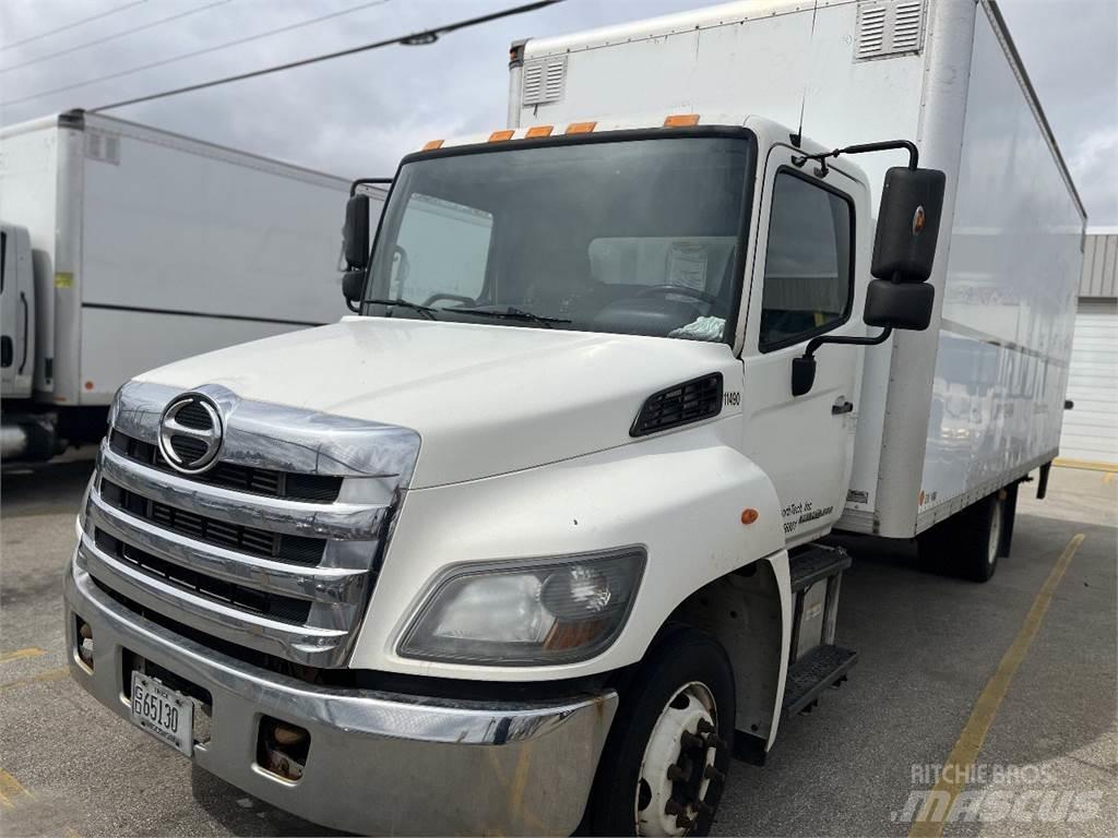 Hino 258 貨箱式卡車