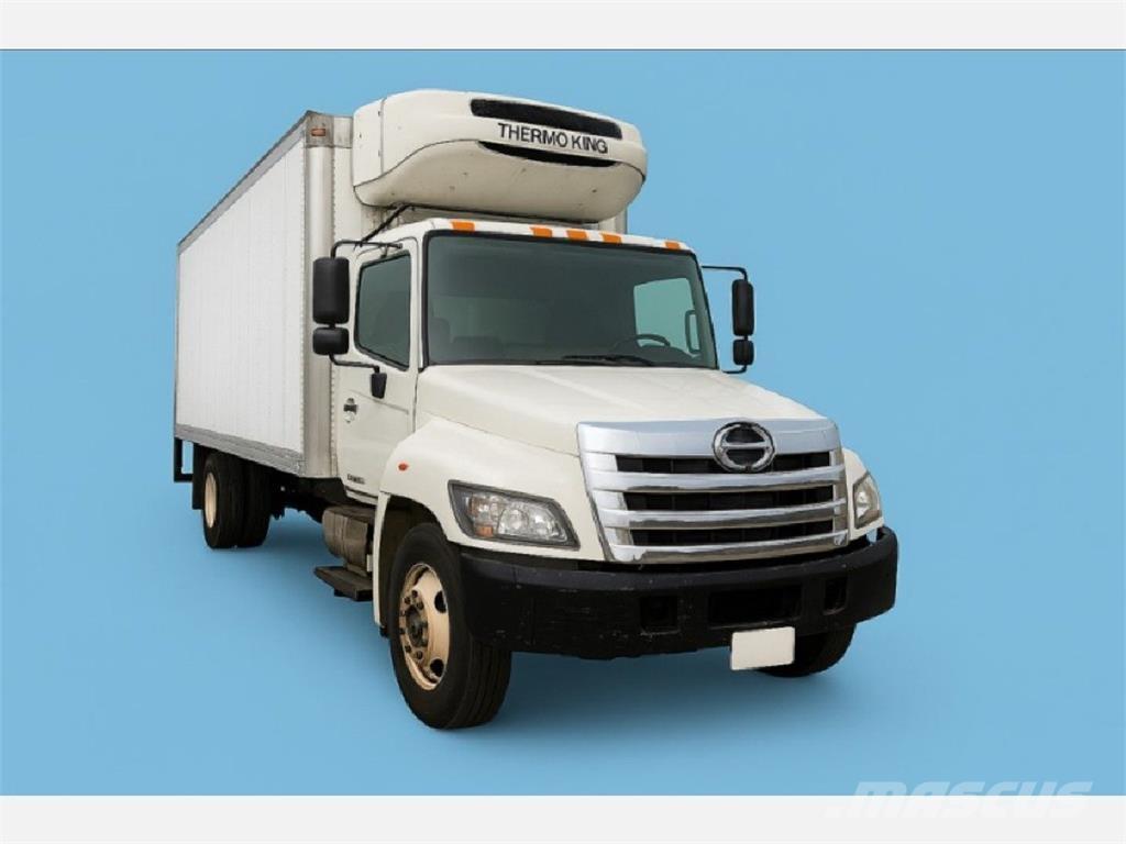 Hino 268 溫控卡車