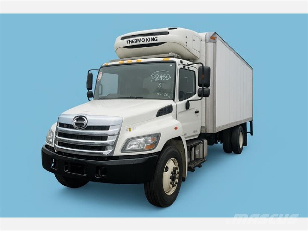 Hino 268 溫控卡車