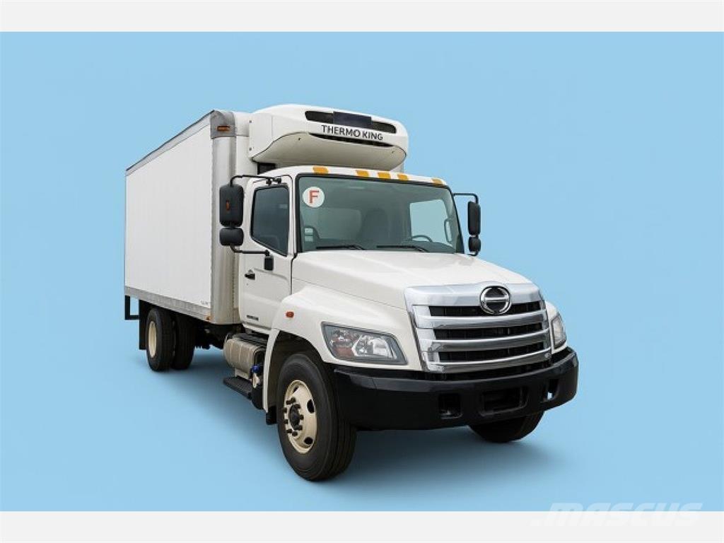 Hino 268 溫控卡車