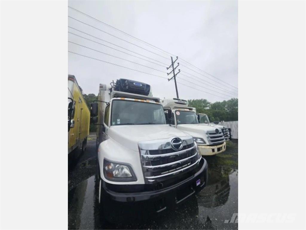 Hino 268 溫控卡車