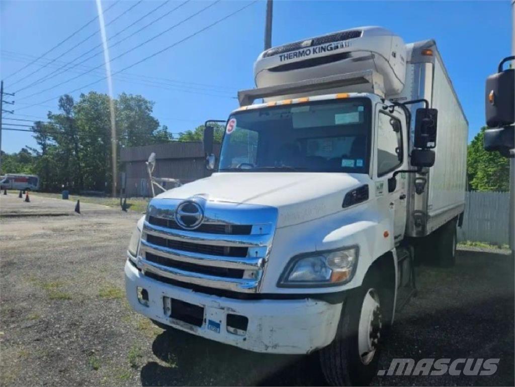 Hino 268 溫控卡車