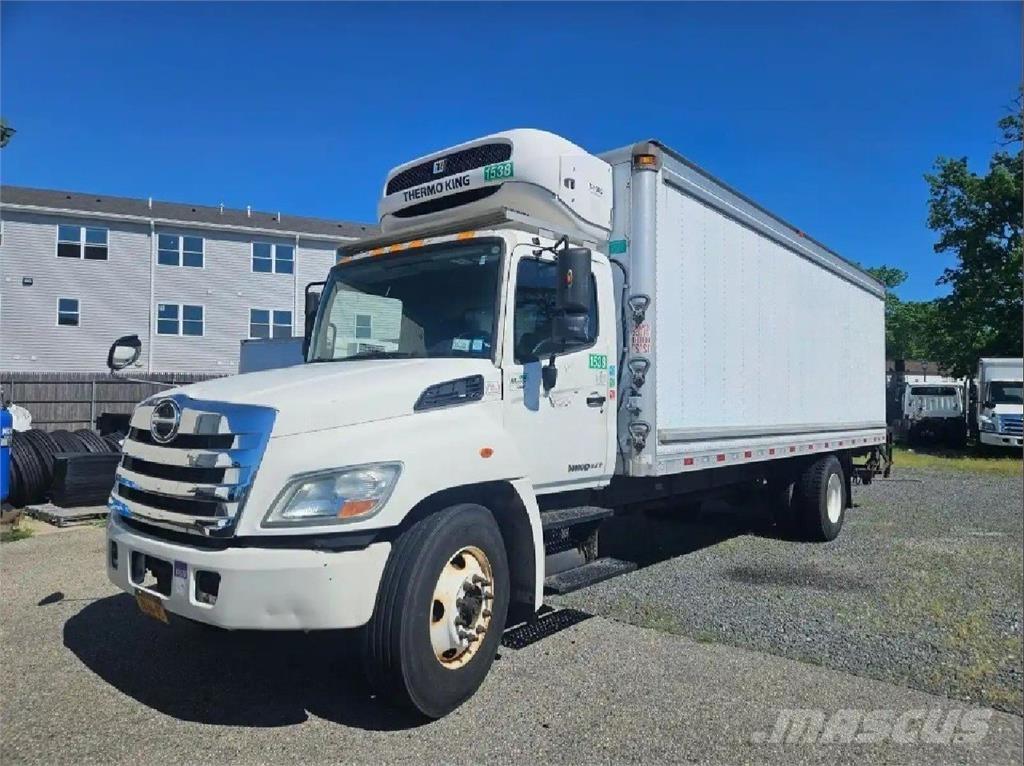 Hino 268 溫控卡車
