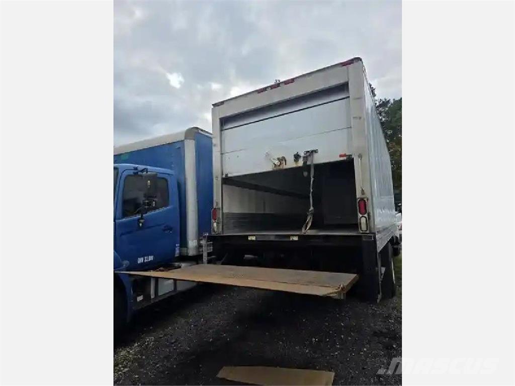 Hino 268 溫控卡車