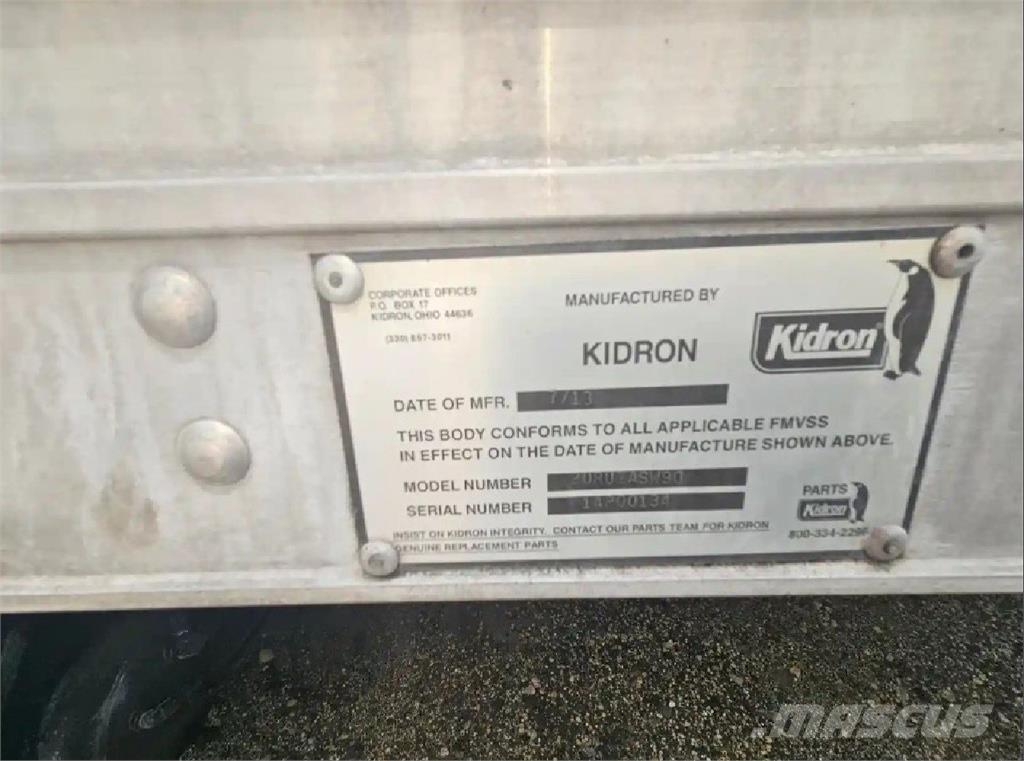 Hino 338 溫控卡車