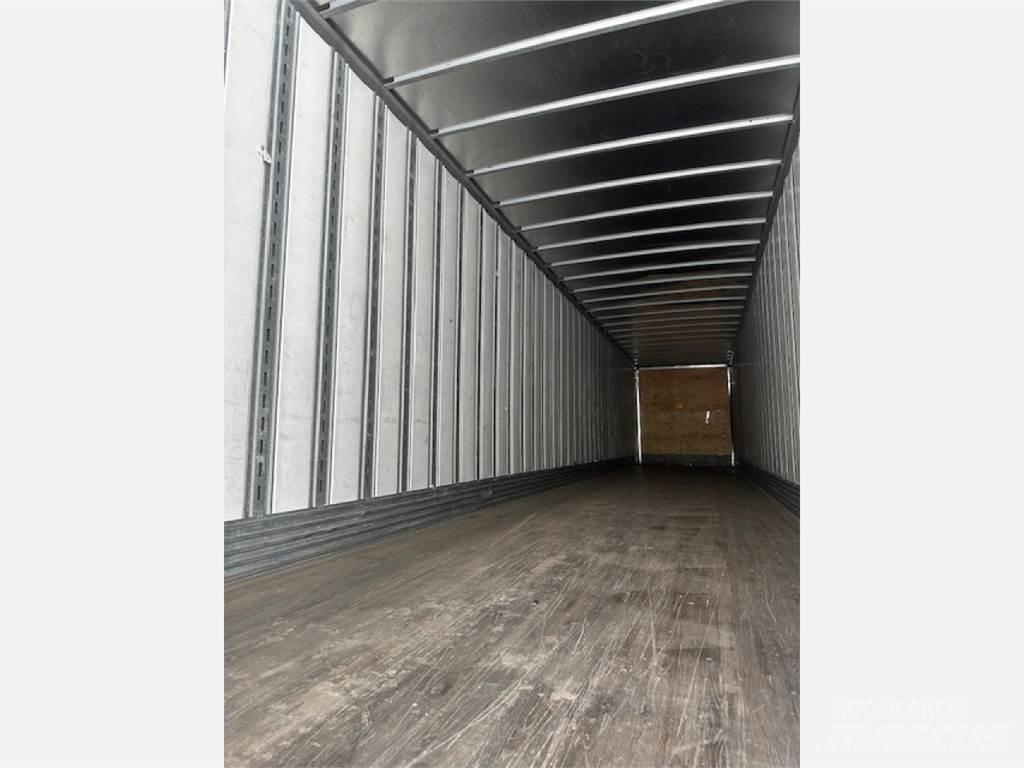 Hyundai 53' Dry Van 箱體拖車