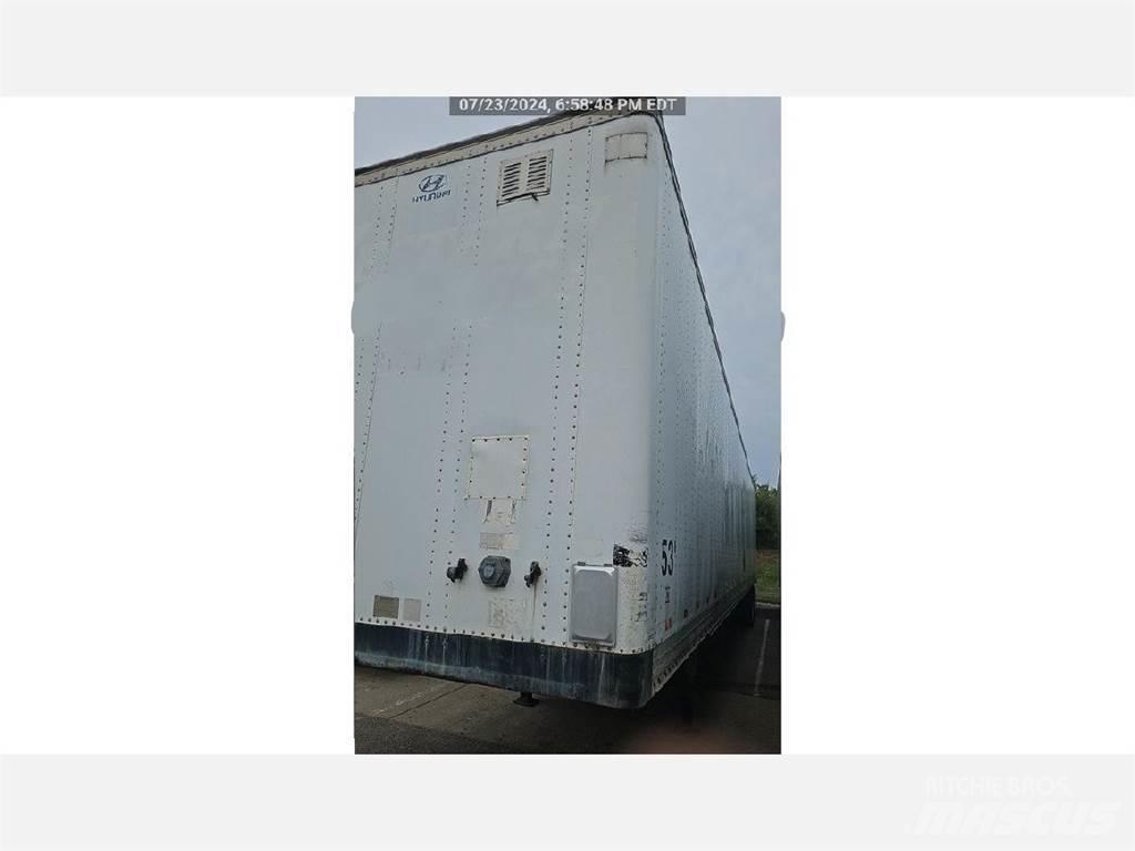 Hyundai 53X102 箱體拖車