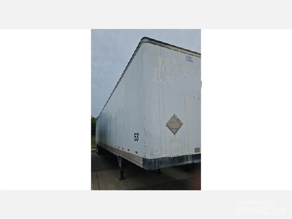 Hyundai 53X102 箱體拖車
