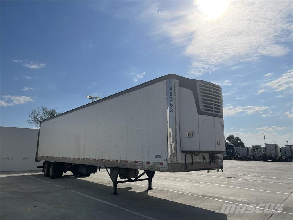Hyundai Reefer 48' 控溫式半拖車
