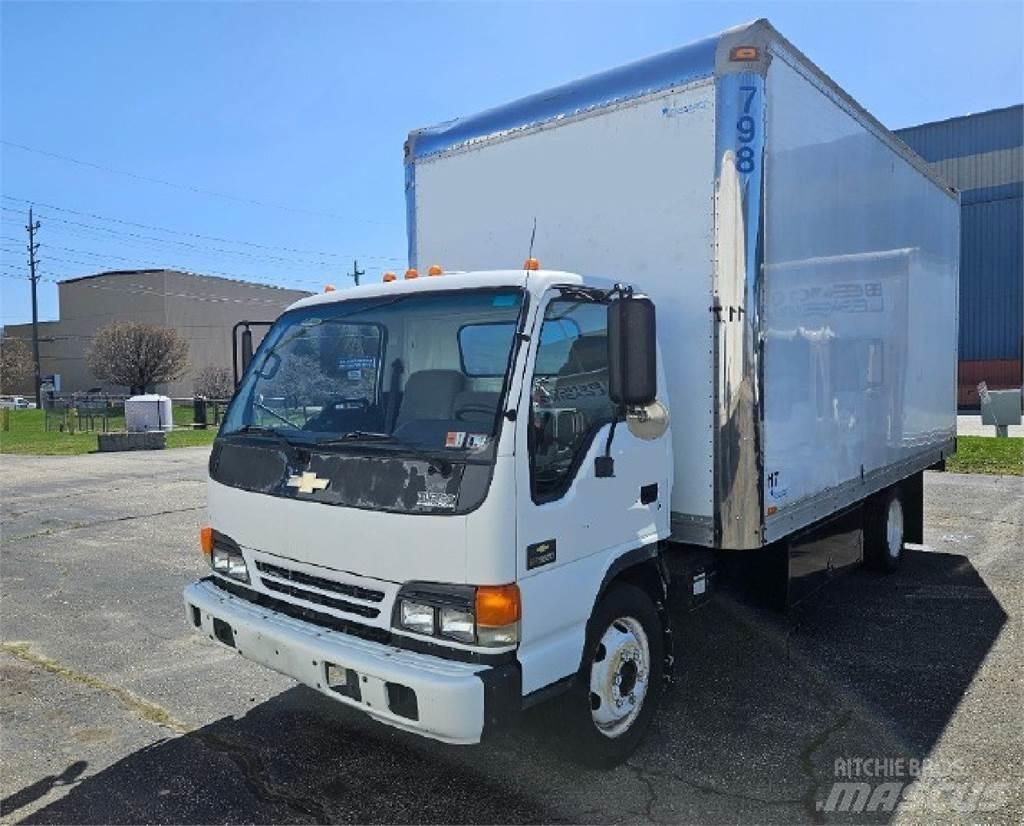 Isuzu NPR 貨箱式卡車