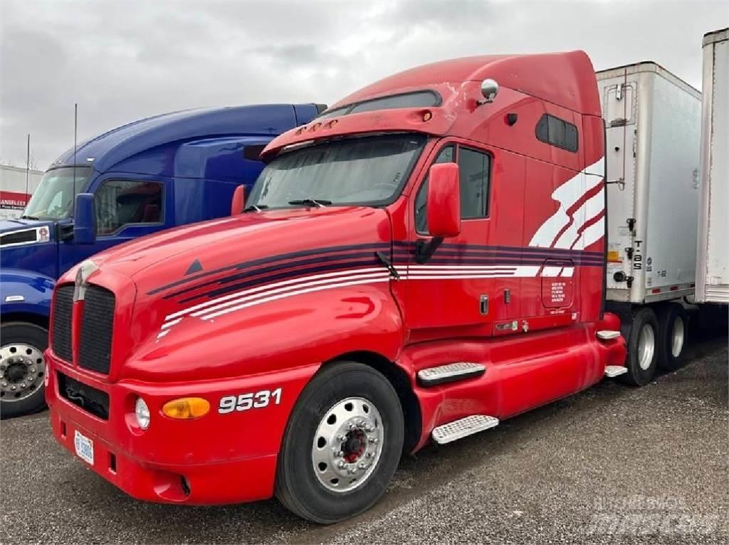 Kenworth T-2000 曳引機組件