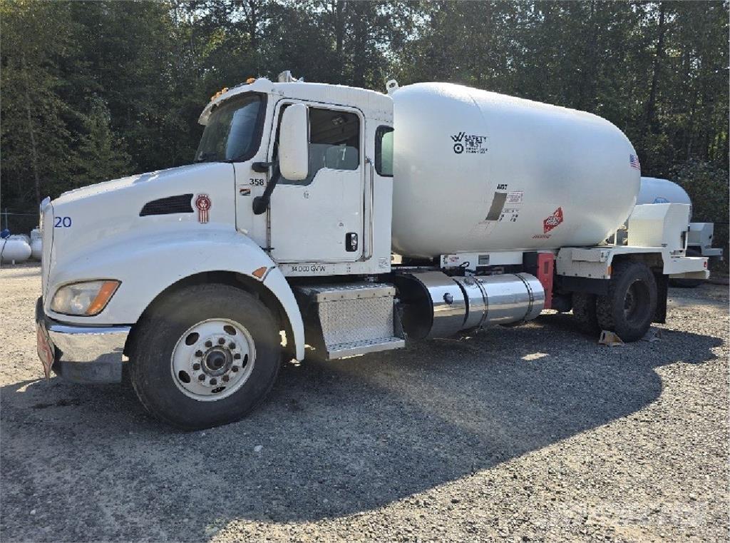 Kenworth T370 其他貨車