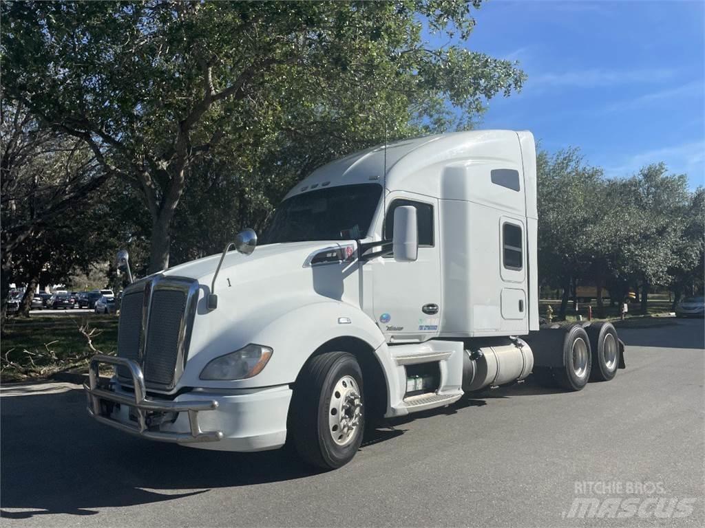 Kenworth T680 曳引機組件