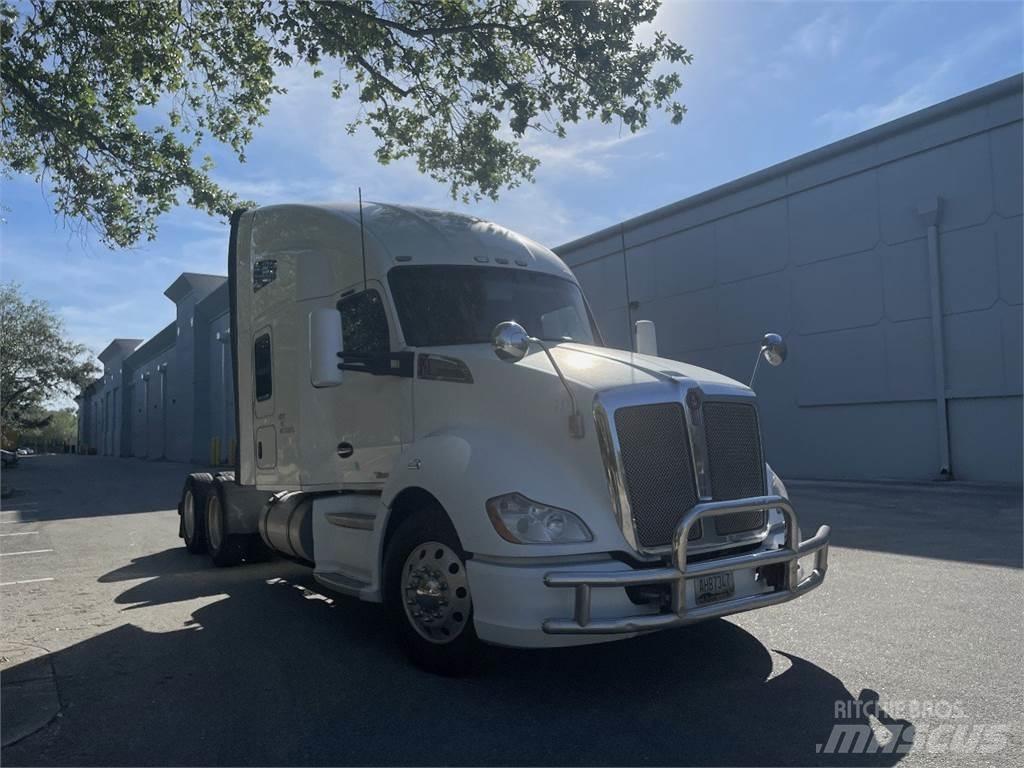 Kenworth T680 曳引機組件