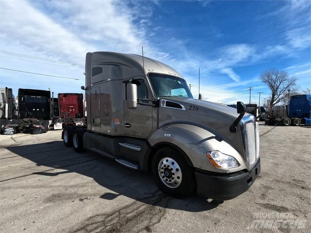 Kenworth T680 曳引機組件