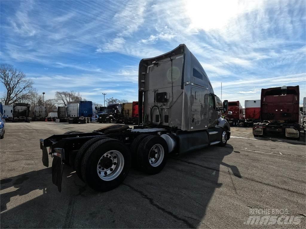 Kenworth T680 曳引機組件