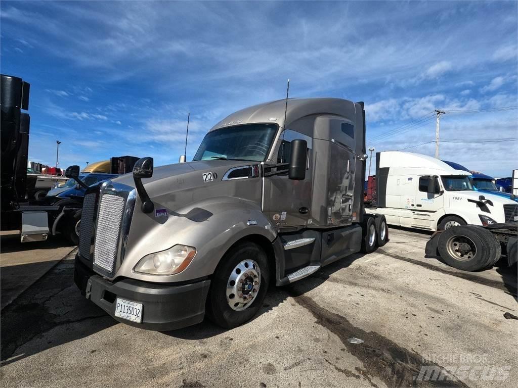 Kenworth T680 曳引機組件