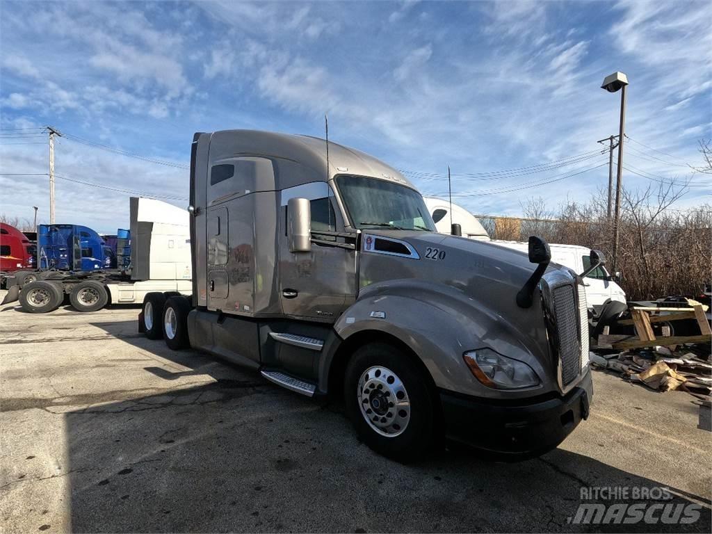 Kenworth T680 曳引機組件