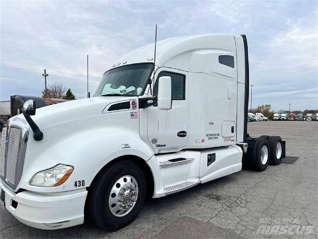 Kenworth T680 曳引機組件