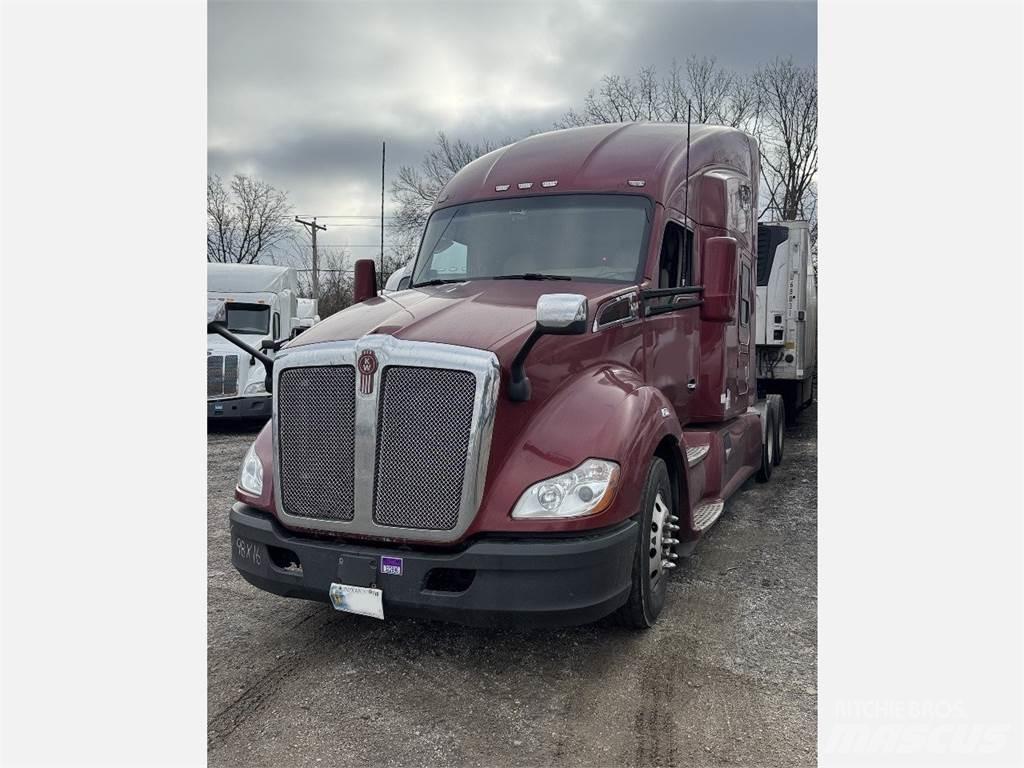 Kenworth T680 曳引機組件