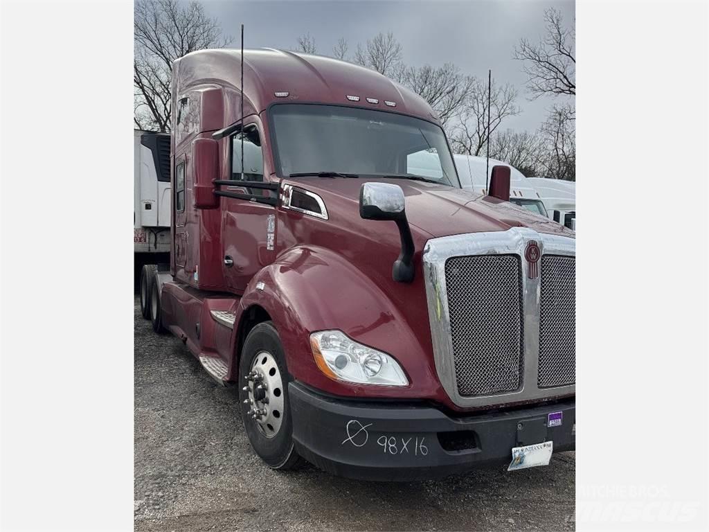 Kenworth T680 曳引機組件