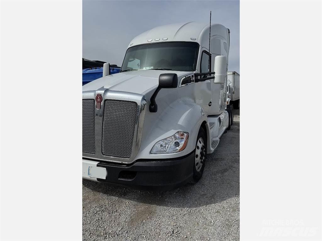 Kenworth T680 曳引機組件
