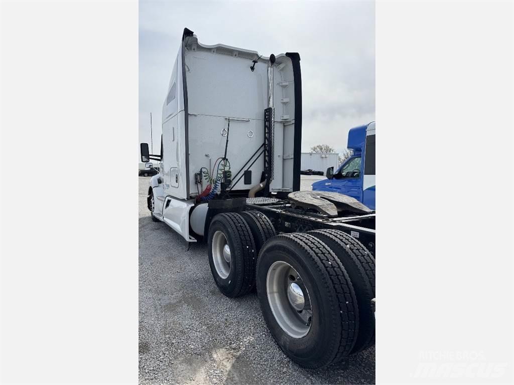 Kenworth T680 曳引機組件