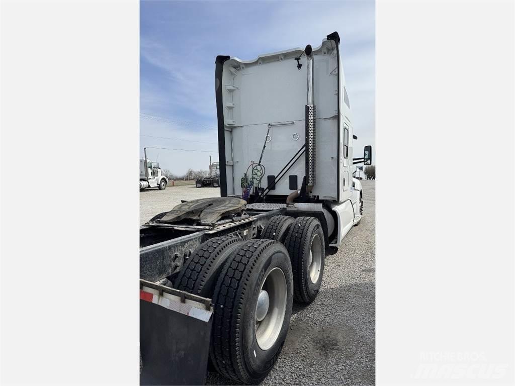 Kenworth T680 曳引機組件