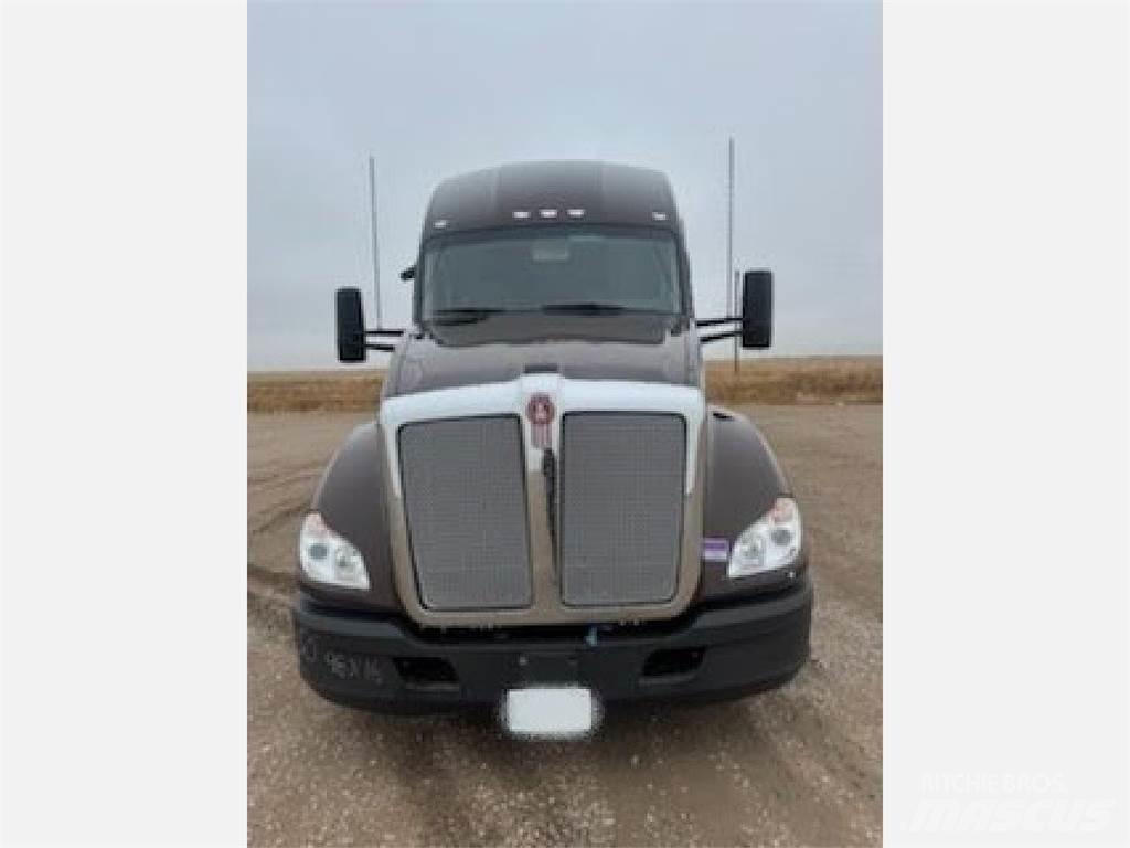 Kenworth T680 曳引機組件