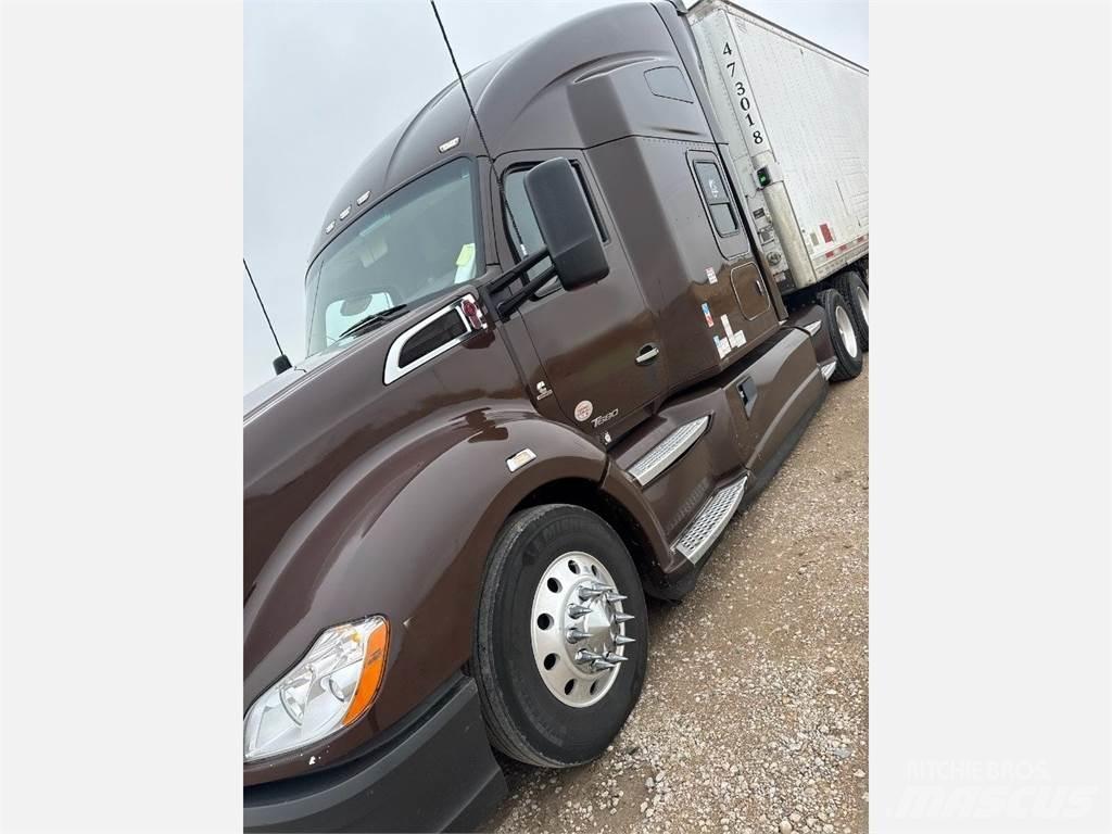Kenworth T680 曳引機組件