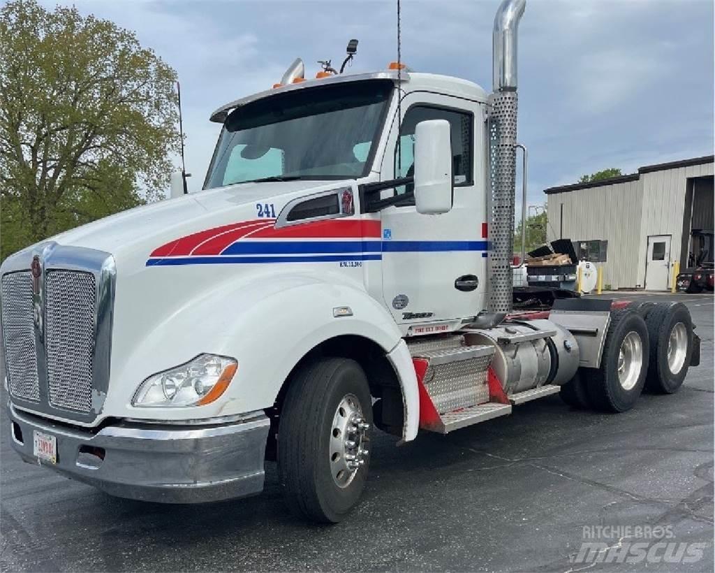Kenworth T680 曳引機組件